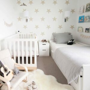 ideas-for-shared-kids-room-decorate-with-stick-on-decals