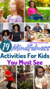 Mindfulness Activities For Kids