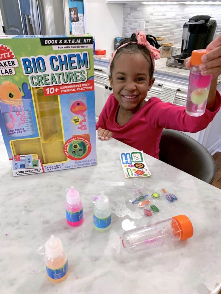 Klutz Maker Lab: Bio Chem Creatures – Exploratorium