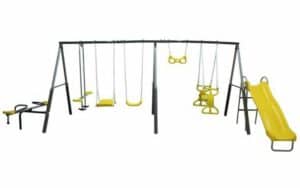 metal swings