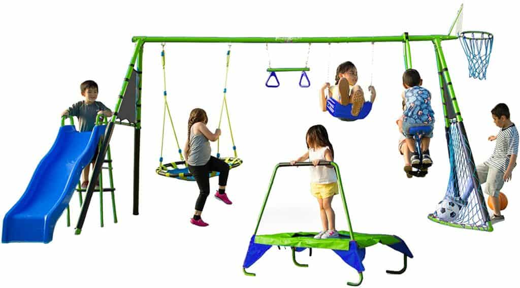 Baby swing hot sale set kmart