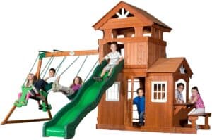 playhouse swing set