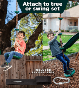 rope swing set