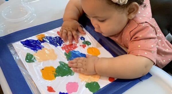 baby art activities 2