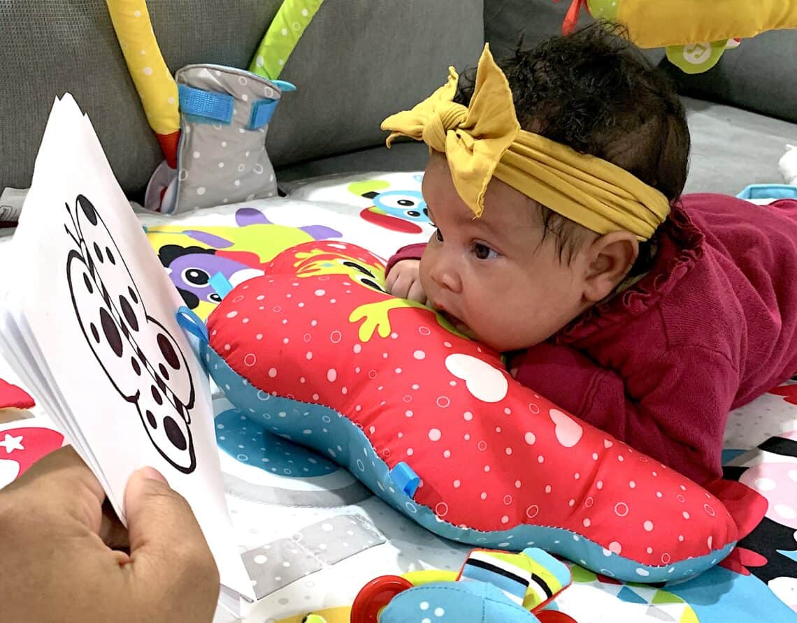 Building Strength with Tummy Time