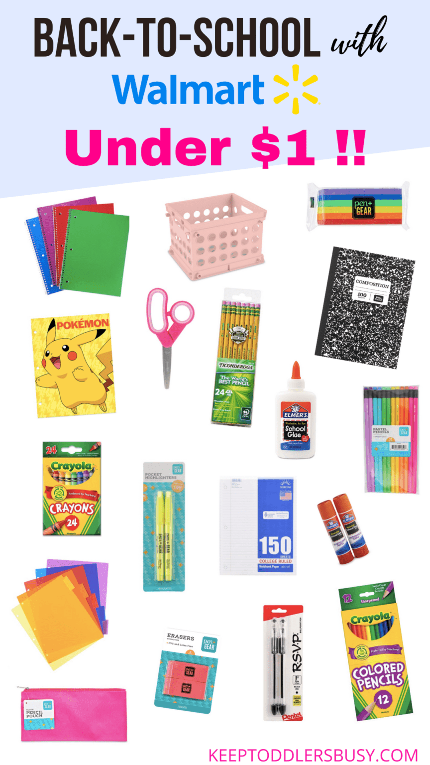 Amazing Finds: Back-To-School Shopping Under $1