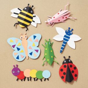 bug paper craft kit