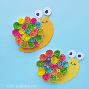 quilled-snail-craft
