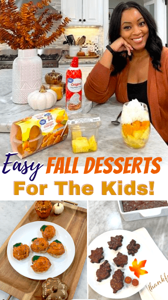 Easy Fall Dessert ideas