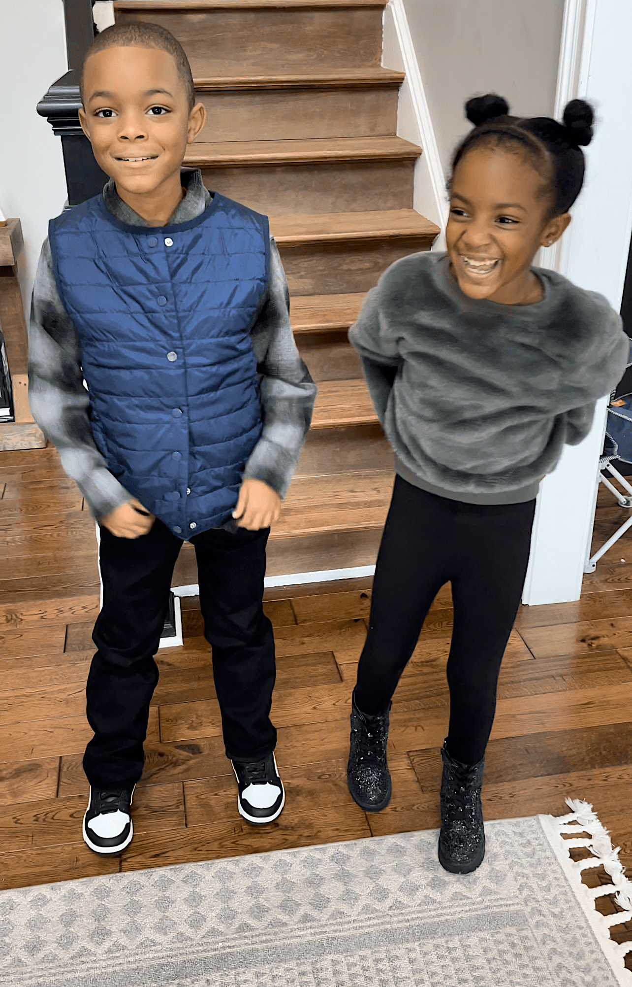 Stay Warm In Style This Season With Walmart Winter Fashion Looks   Kids Fashion 