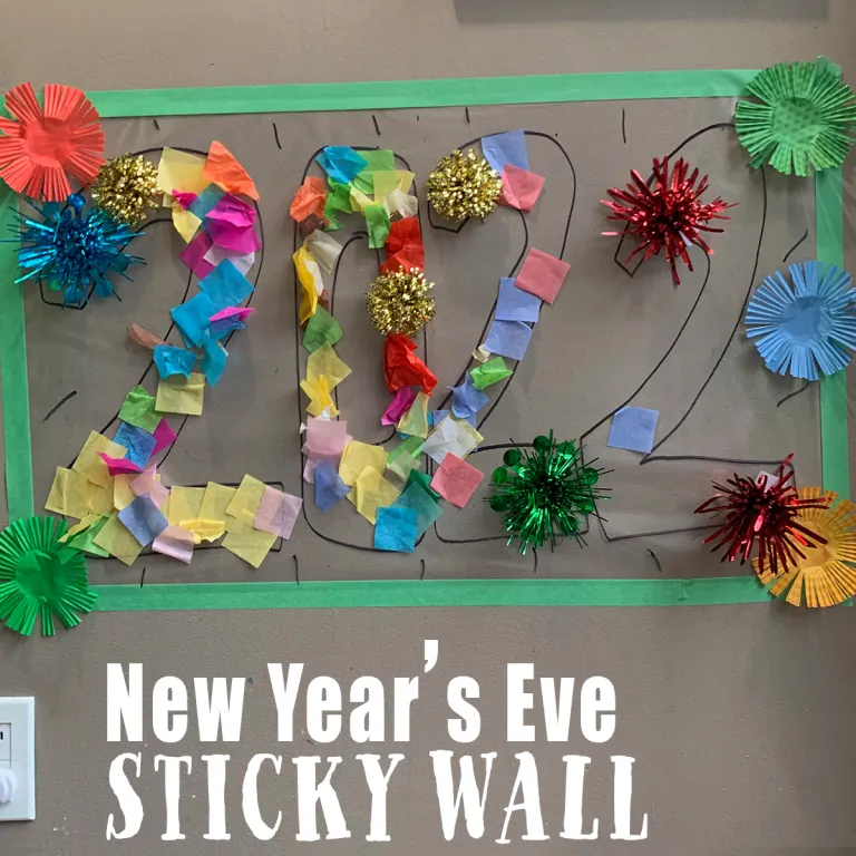 New Year's-Inspired Crafts for Teens