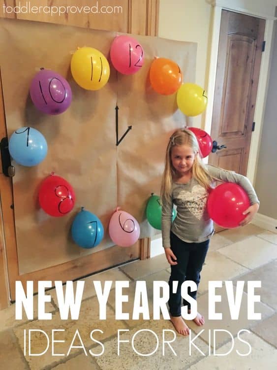 15 Awesome New Years Toddler Crafts For Kids