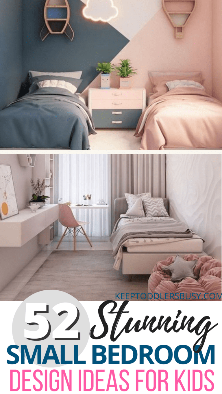 Small-Bedroom-Design-Ideas-kids | Keep Toddlers Busy