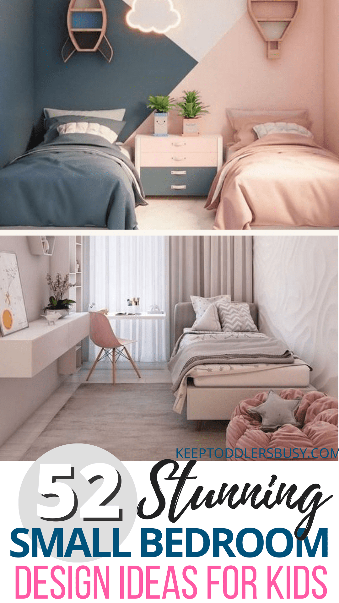 Small Bedroom Design Ideas kids Keep Toddlers Busy
