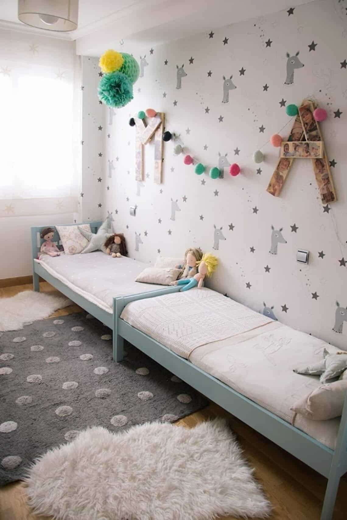 52 Stunning Small Bedroom Design Ideas Your Kids Will Love