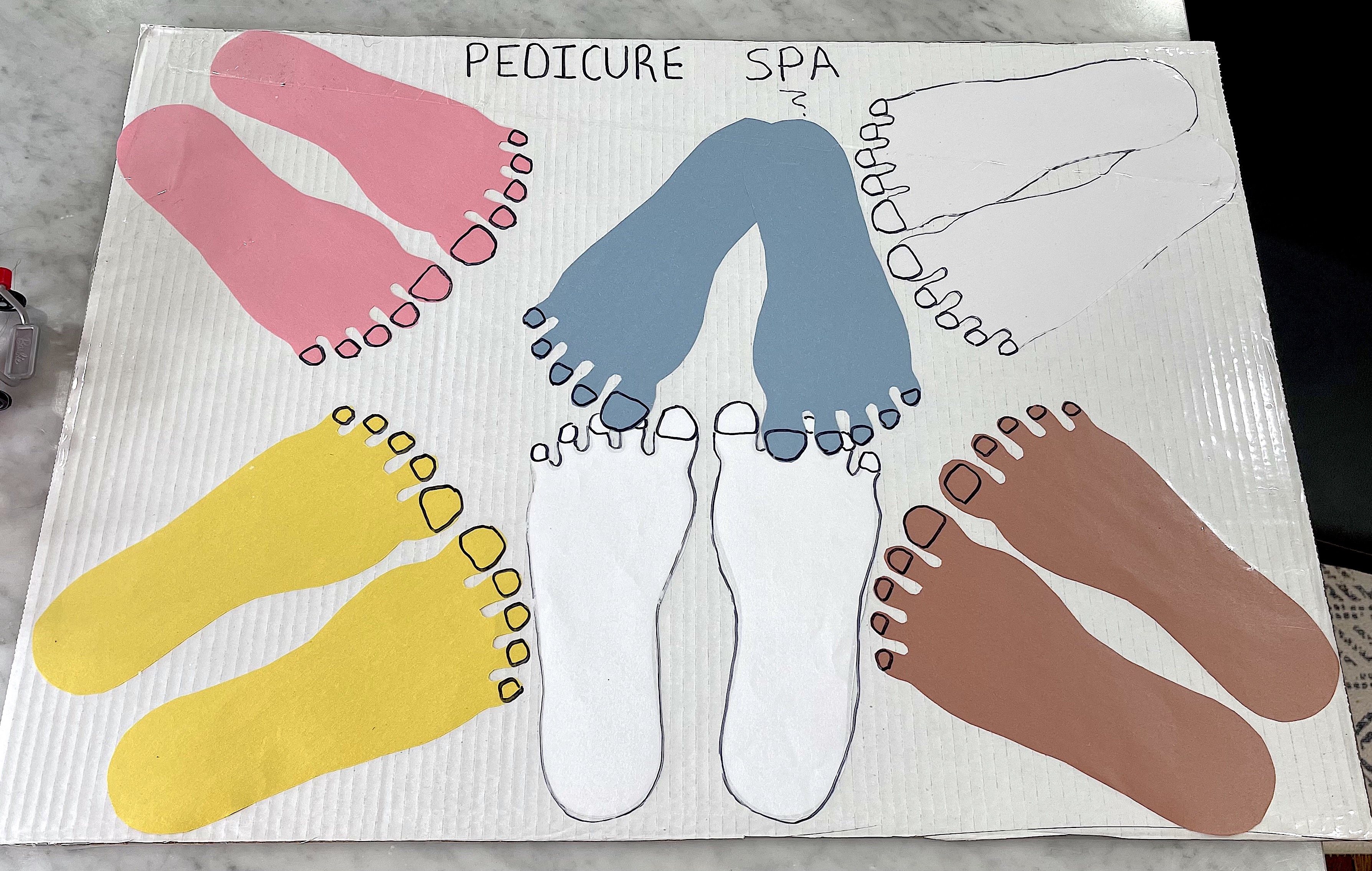 How To Make An Awesome Reusable Pedi Painting Activity Your Kids