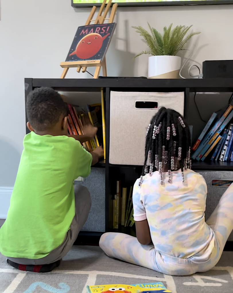 putting-books-on-the-shelf