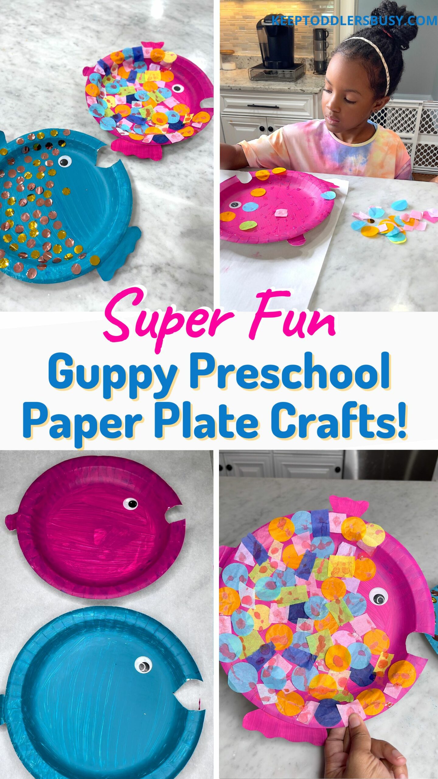 50+ Fun & Easy Paper Plate Crafts for Kids - Happy Toddler Playtime