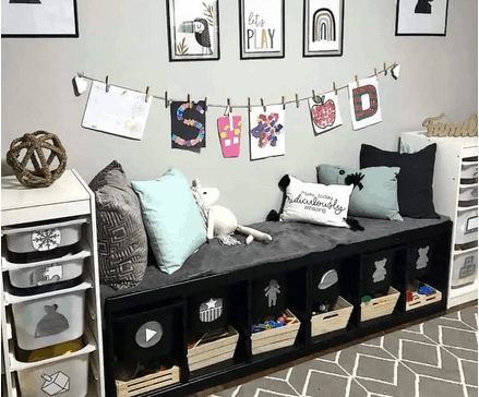 13 Best Playroom Shelving Ideas for Toy Storage – Lovely Little House