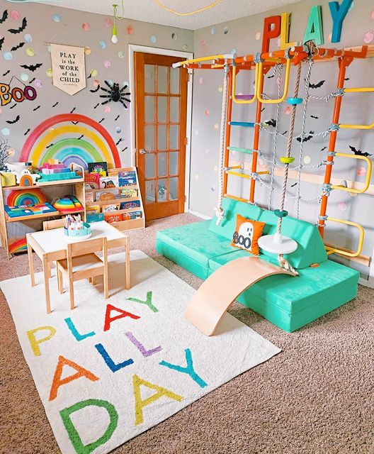 40 Imaginative Playroom Ideas - Fun Playroom Decorating Tips