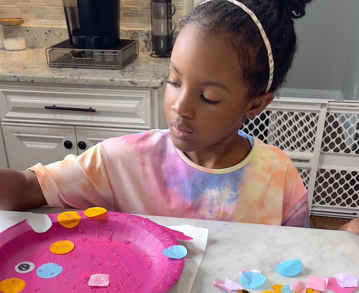 preschool PAPER plate crafts