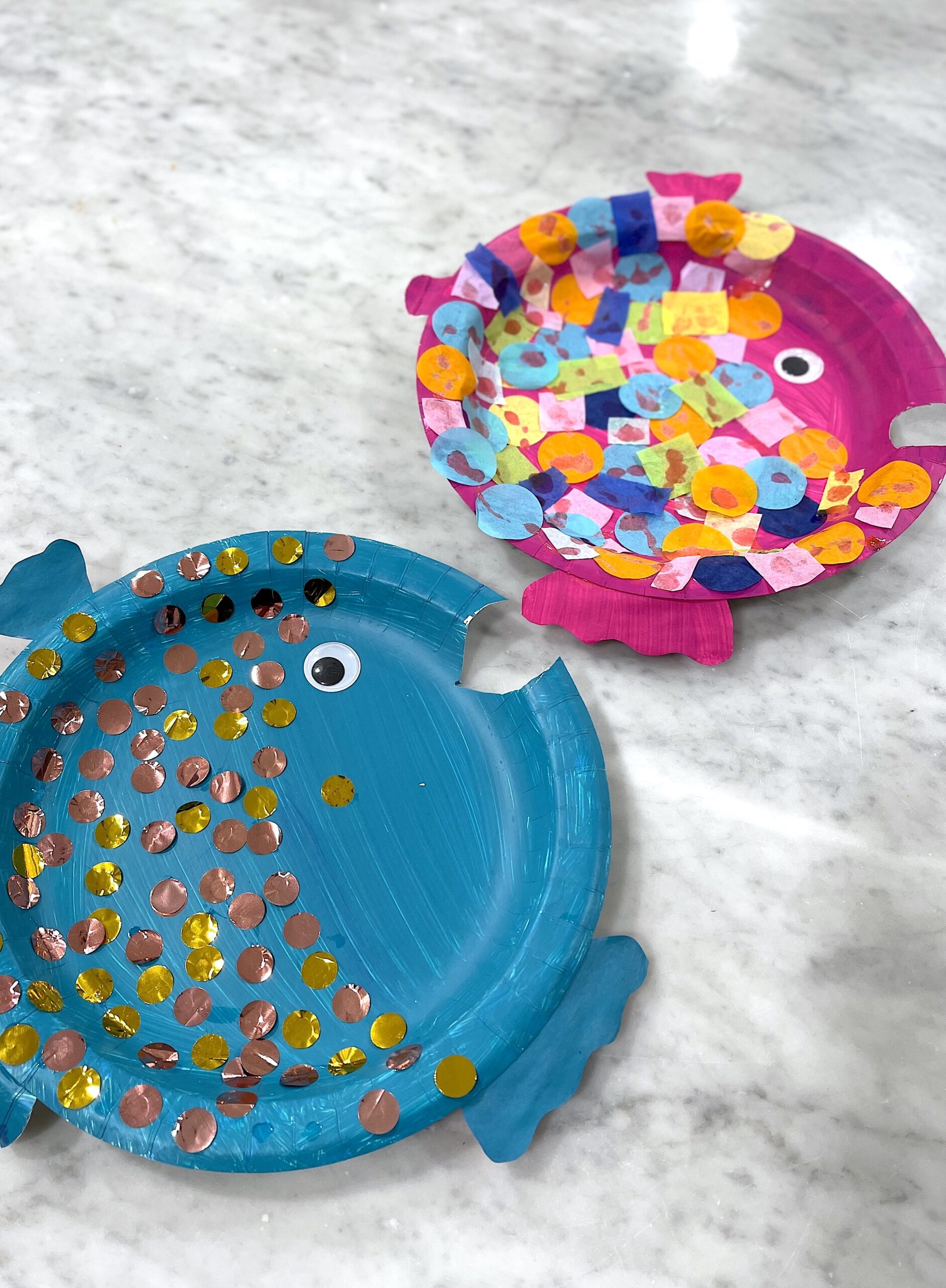 Super Fun Guppy Preschool Paper Plate Crafts You’ll Love