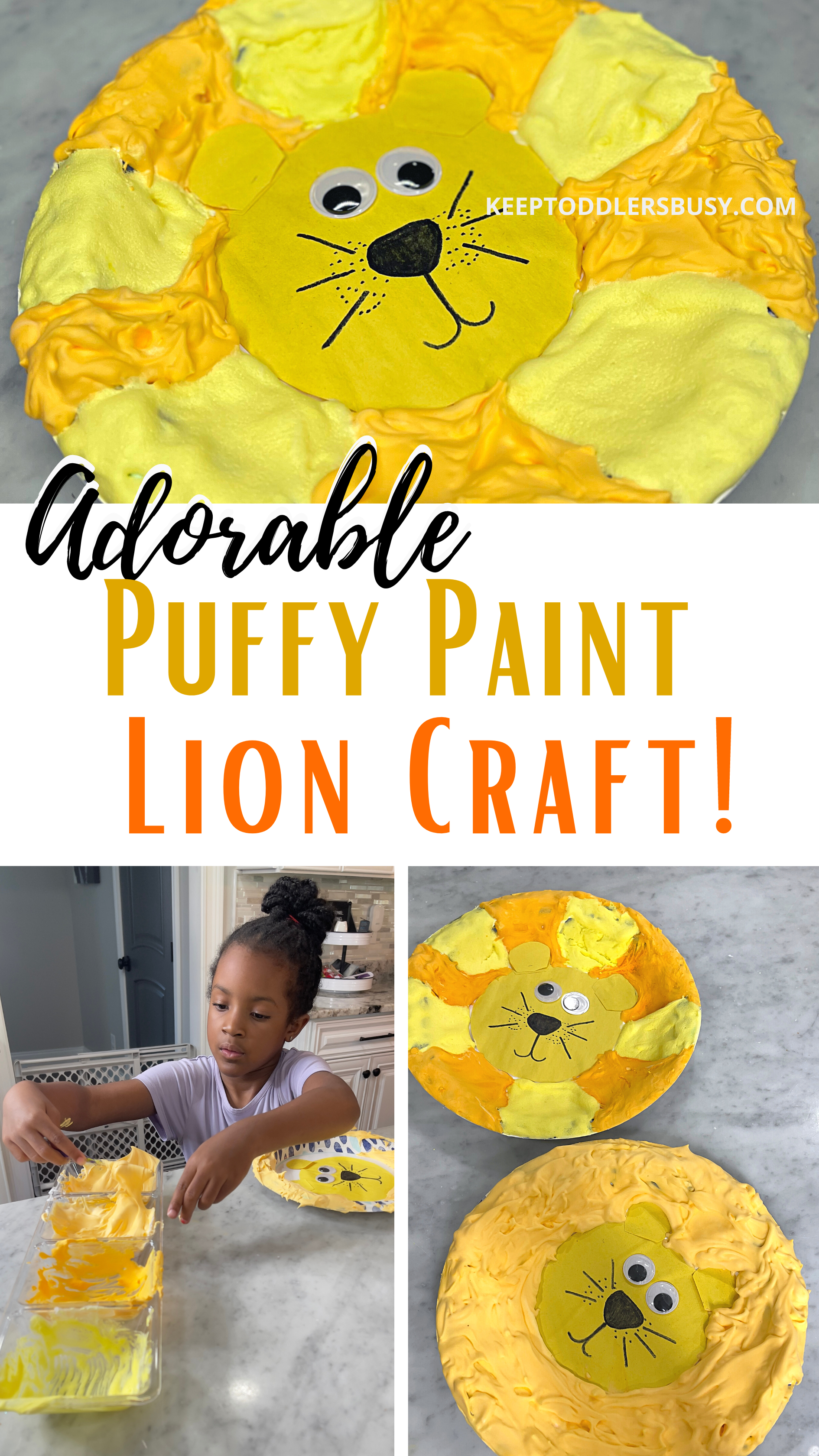 easy puffy paint craft