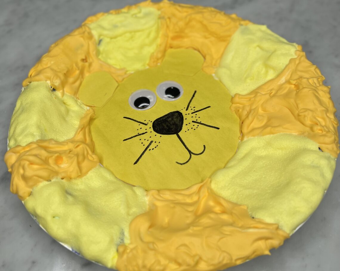 Adorable Paper Plate Lion Craft