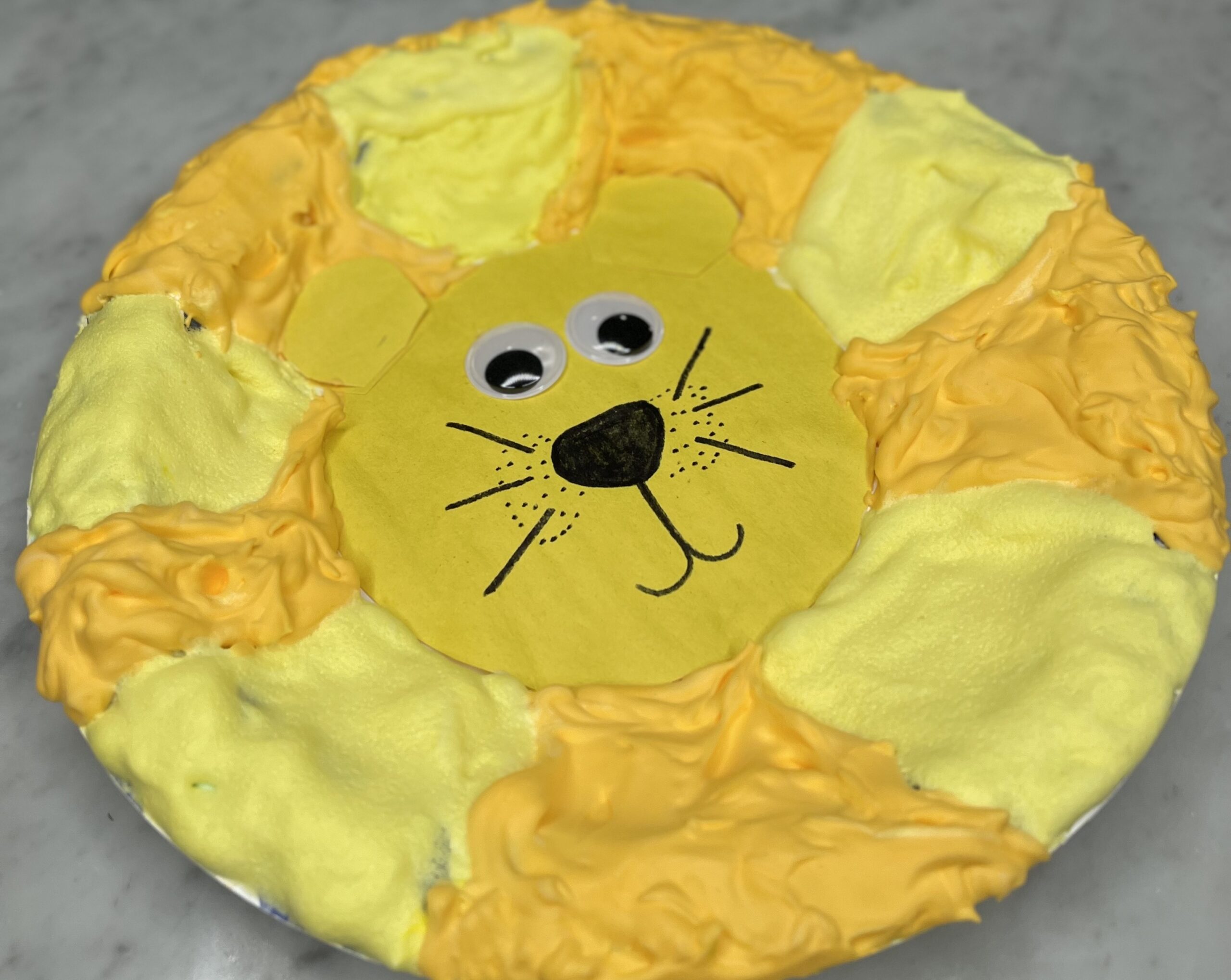 Puffy Paint Craft Keep Toddlers Busy   Puffy Paint Craft Scaled 