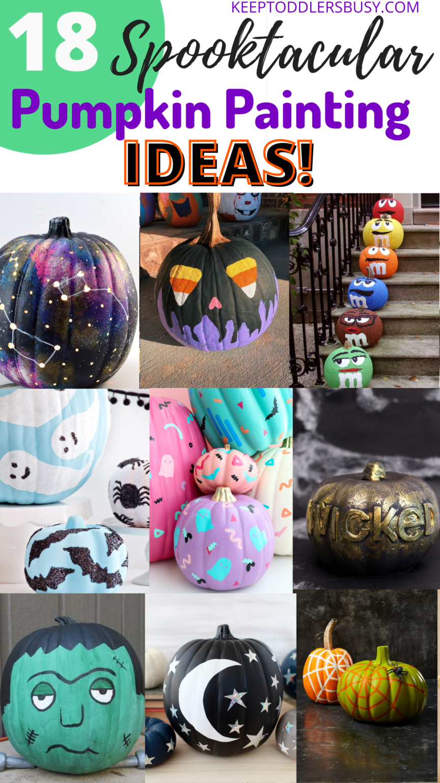 18 Amazing Pumpkin Painting Ideas That Will Blow Your Mind