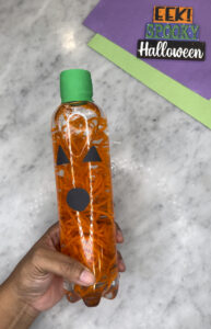 sensory-bottle-pumpkin