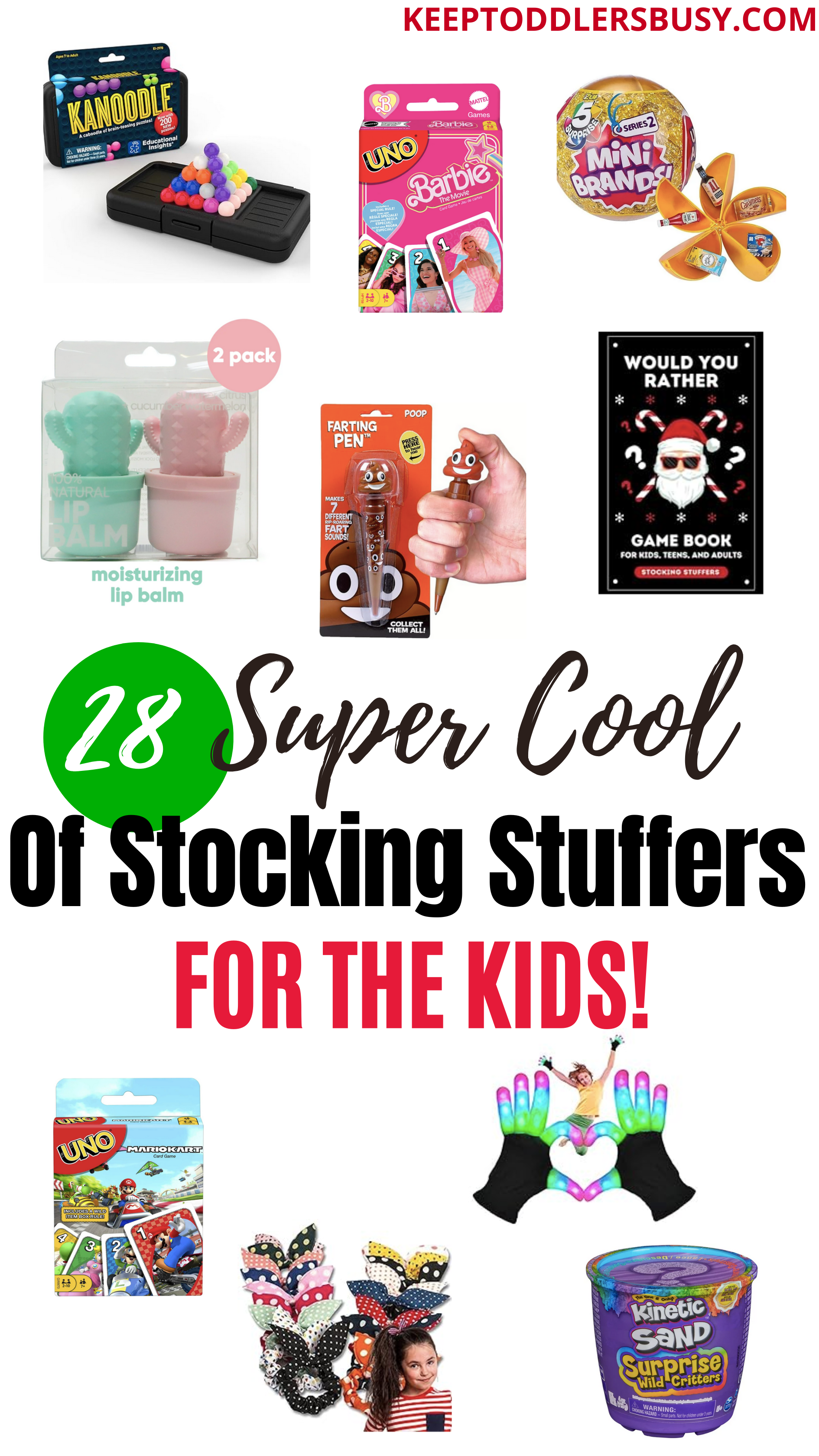 Unique Stocking Stuffer Ideas for Creative Kids