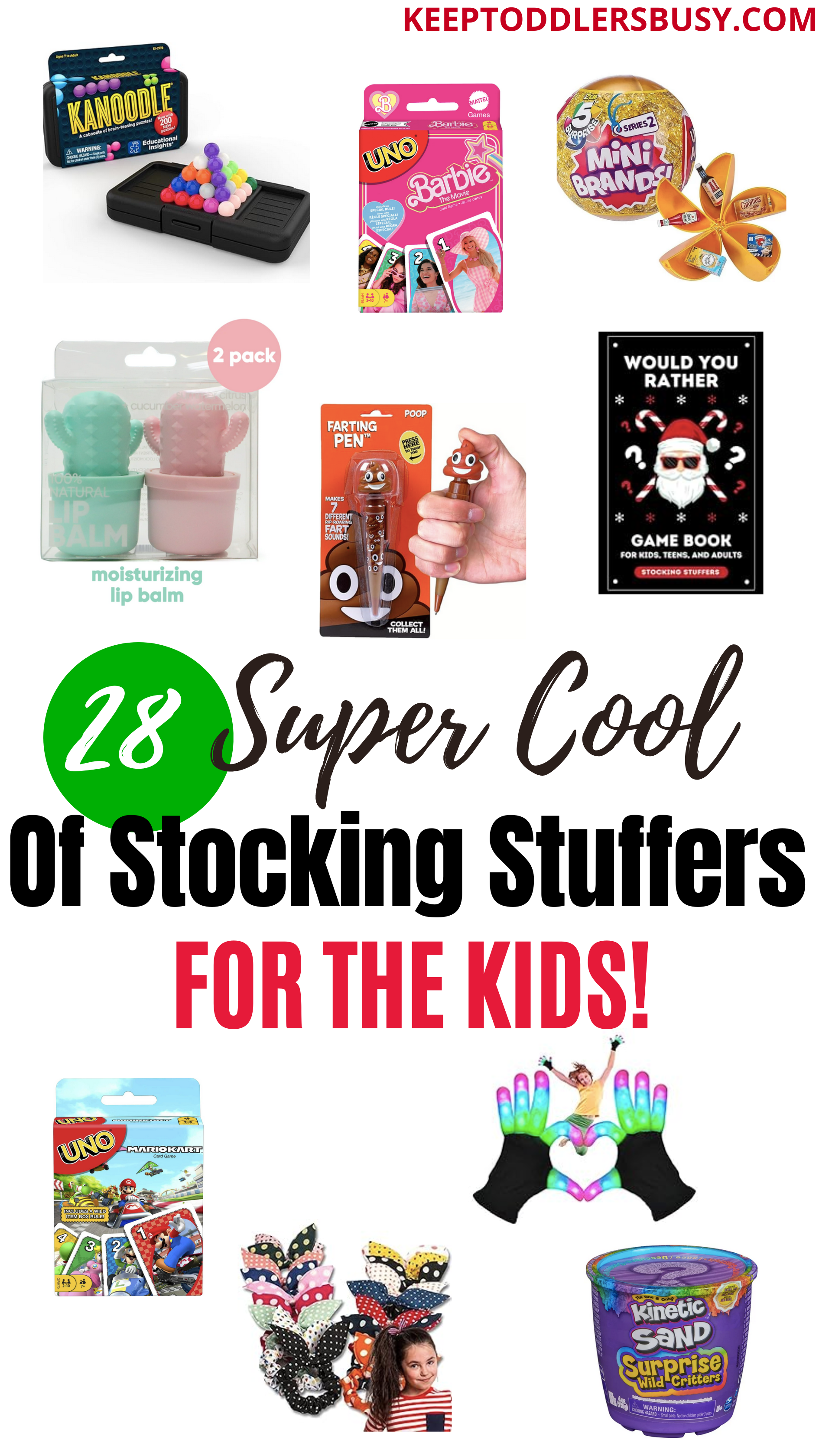 Stocking Stuffer Ideas for Kids