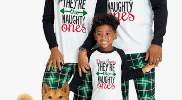 christmas pajamas