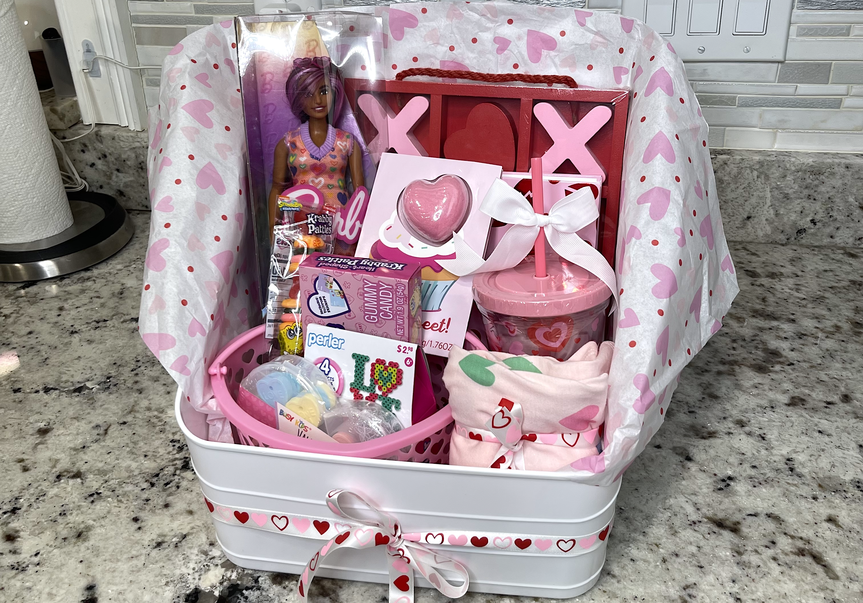 Valentines Day Gift Basket Ideas For Kids