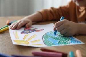 childrens canvas art