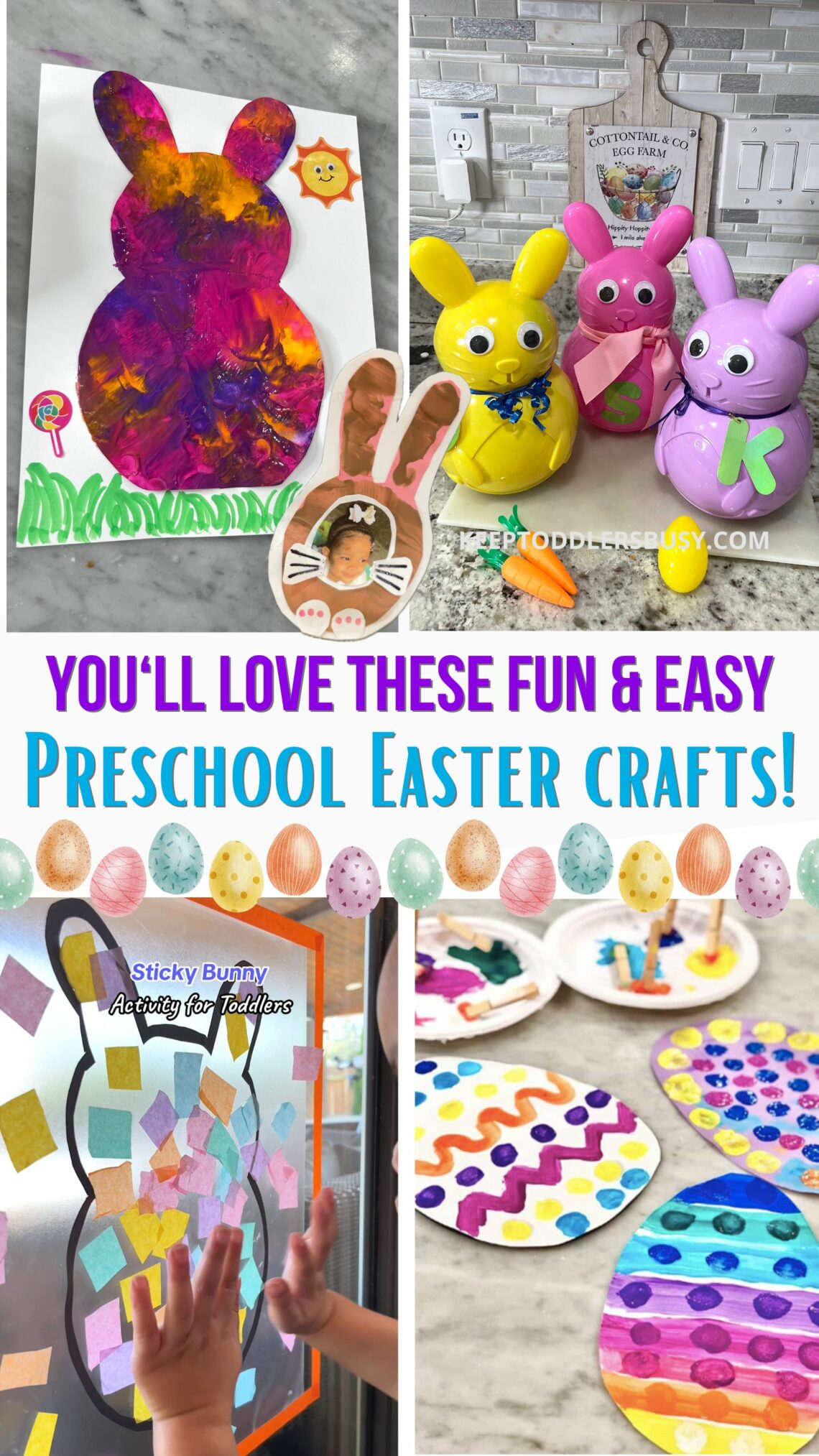 You ll Love These Fun and Easy Preschool Easter Crafts