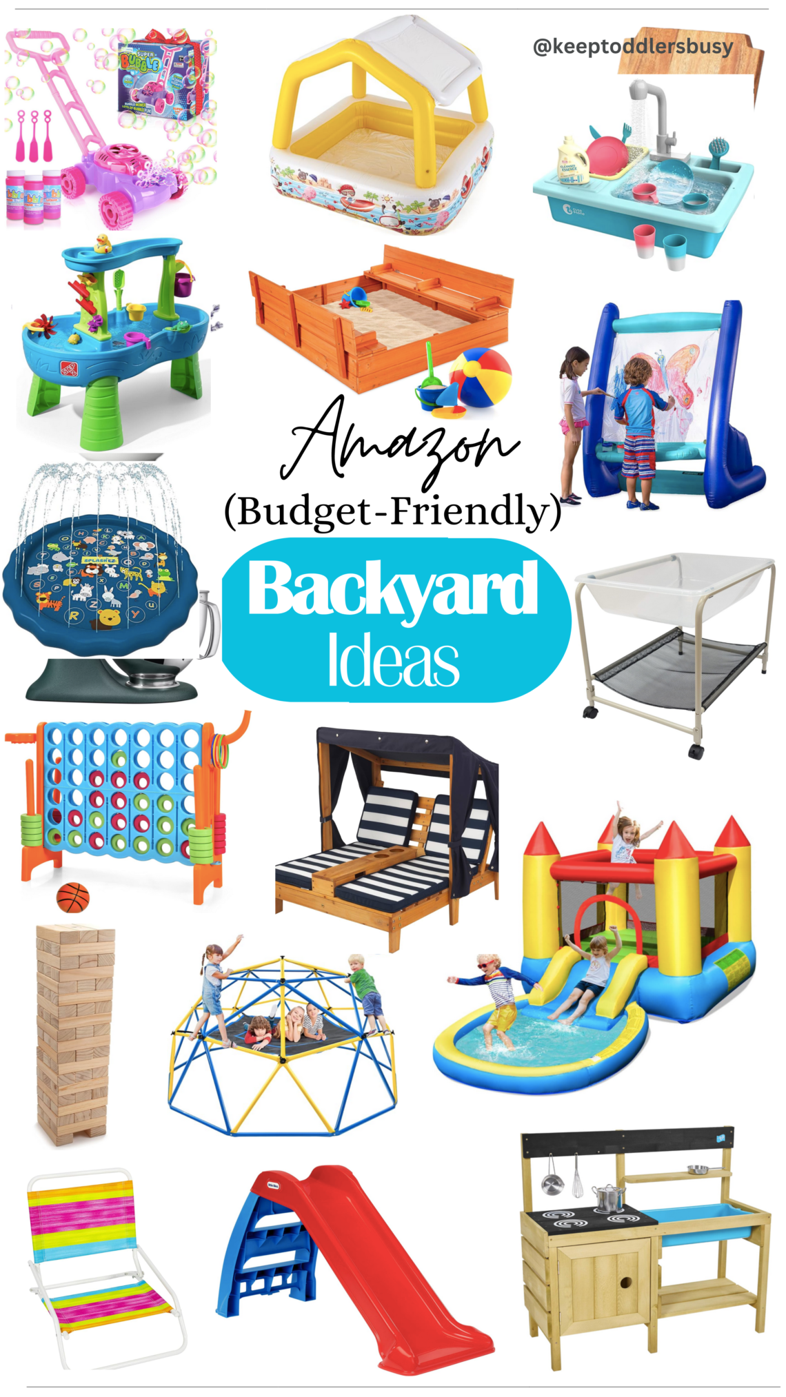 30 Genius Kid-Friendly Backyard Ideas On A Budget