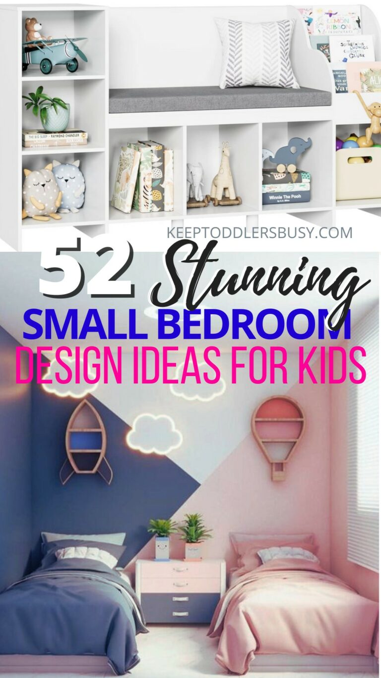 52 Stunning Small Bedroom Design Ideas Your Kids Will Love