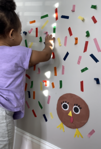 Thanksgiving turkey activity