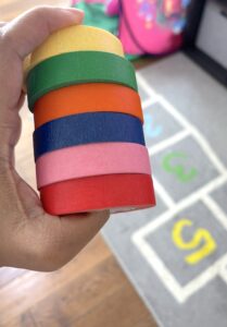 turkey craft tape