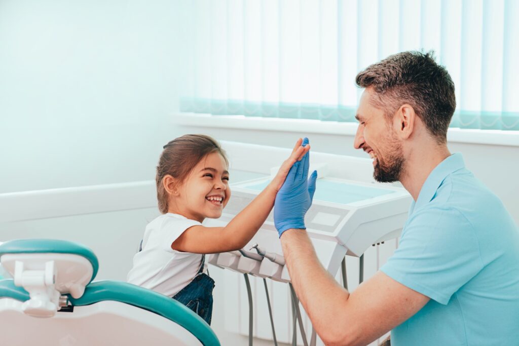 when should kids go to the dentist