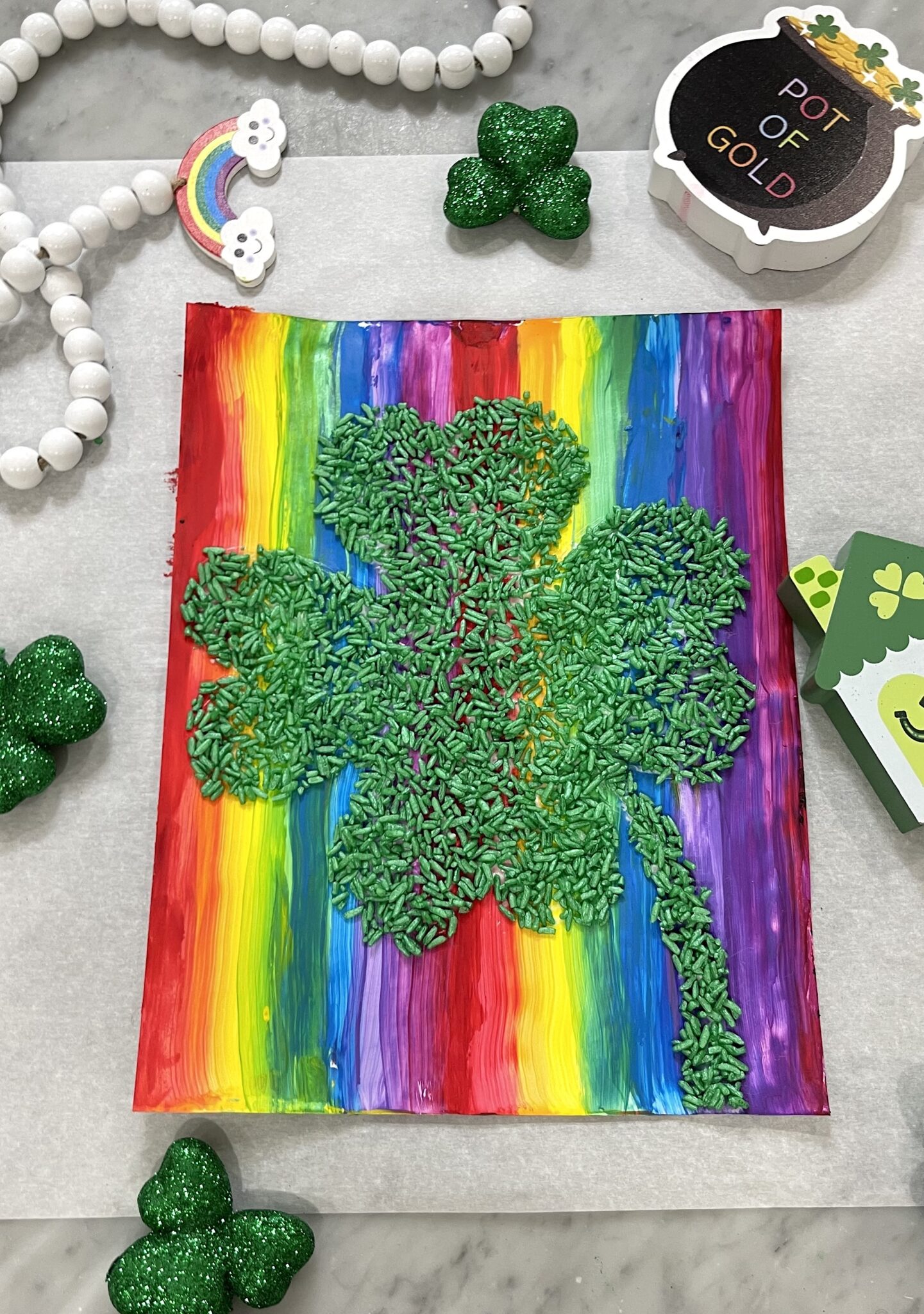 Pot Of Gold Craft Fun Express St Patrick s Day Craft Kit 12 Pots Of 